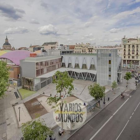 Luxury&Cool 9Pax Con Vistas Al Centro De Madrid Appartement Buitenkant foto