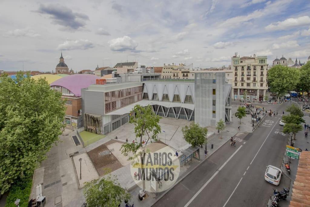 Luxury&Cool 9Pax Con Vistas Al Centro De Madrid Appartement Buitenkant foto