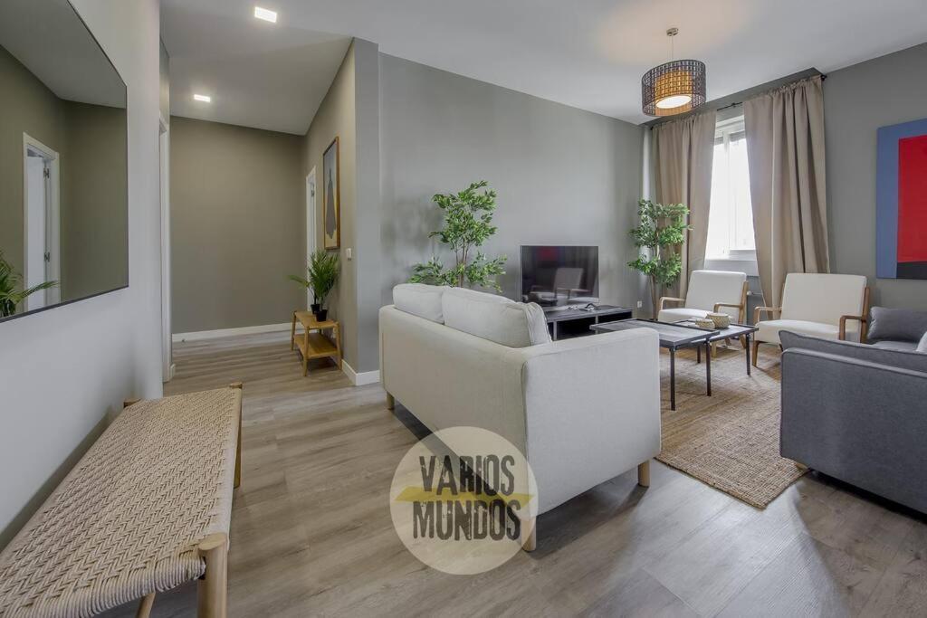 Luxury&Cool 9Pax Con Vistas Al Centro De Madrid Appartement Buitenkant foto