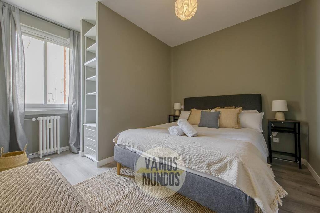 Luxury&Cool 9Pax Con Vistas Al Centro De Madrid Appartement Buitenkant foto