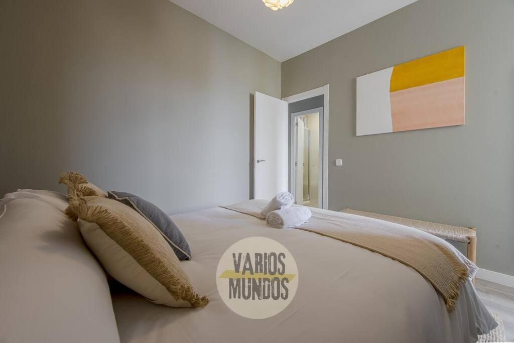 Luxury&Cool 9Pax Con Vistas Al Centro De Madrid Appartement Buitenkant foto