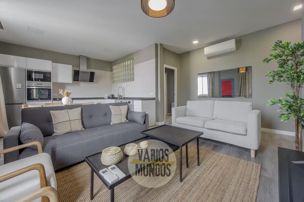 Luxury&Cool 9Pax Con Vistas Al Centro De Madrid Appartement Buitenkant foto