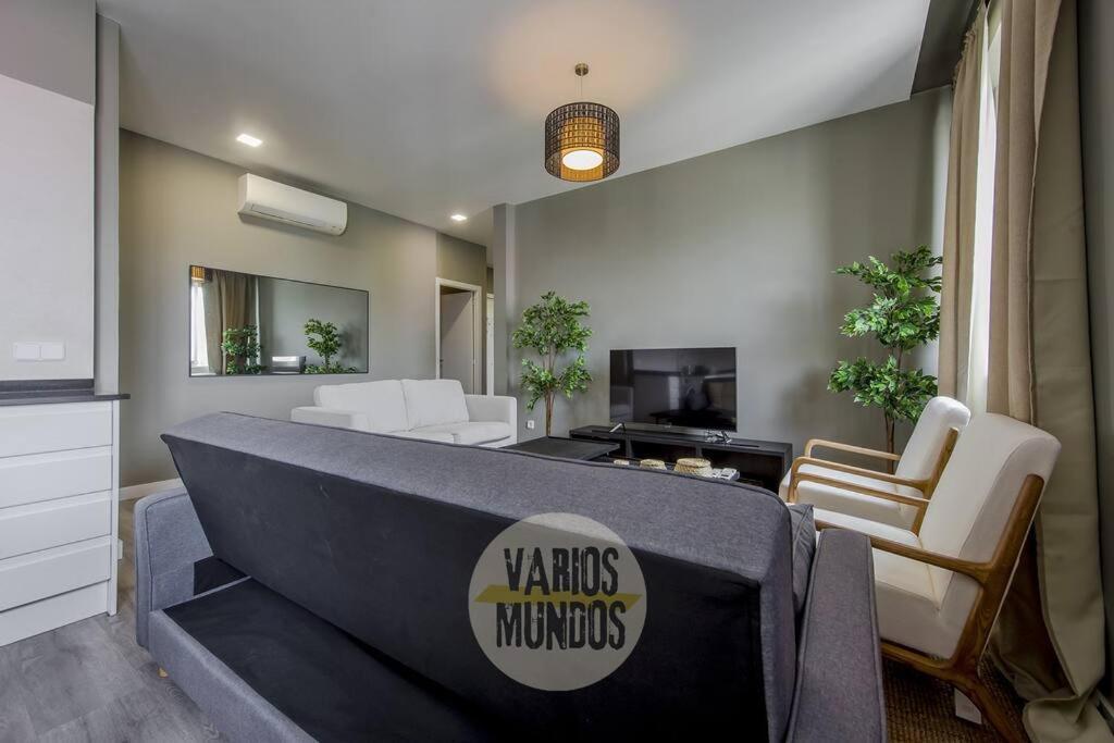 Luxury&Cool 9Pax Con Vistas Al Centro De Madrid Appartement Buitenkant foto