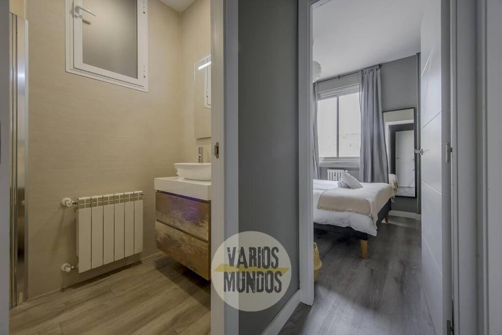 Luxury&Cool 9Pax Con Vistas Al Centro De Madrid Appartement Buitenkant foto