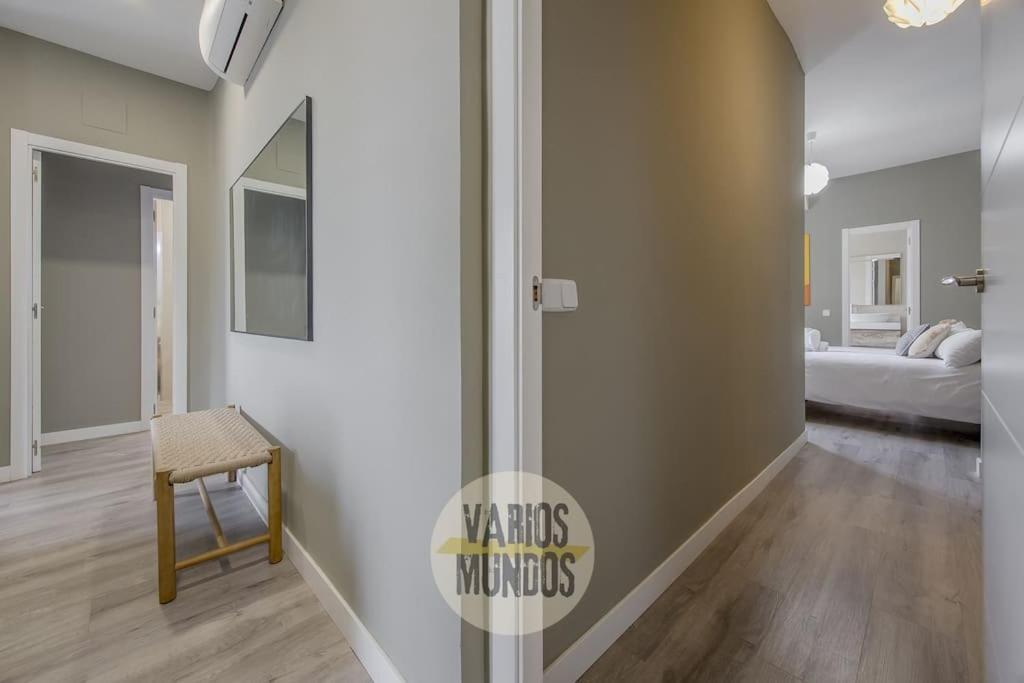 Luxury&Cool 9Pax Con Vistas Al Centro De Madrid Appartement Buitenkant foto