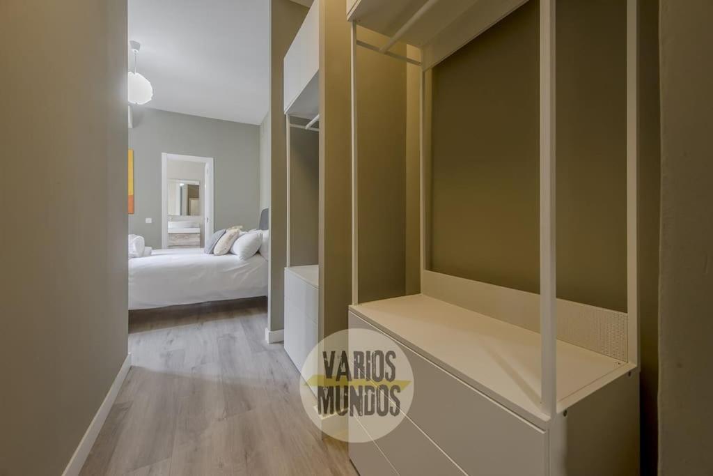 Luxury&Cool 9Pax Con Vistas Al Centro De Madrid Appartement Buitenkant foto