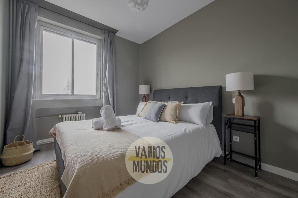 Luxury&Cool 9Pax Con Vistas Al Centro De Madrid Appartement Buitenkant foto