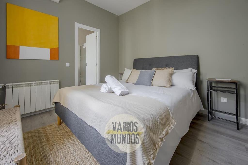 Luxury&Cool 9Pax Con Vistas Al Centro De Madrid Appartement Buitenkant foto