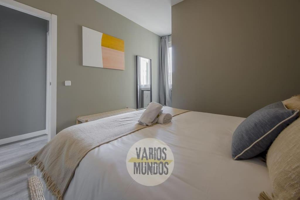 Luxury&Cool 9Pax Con Vistas Al Centro De Madrid Appartement Buitenkant foto