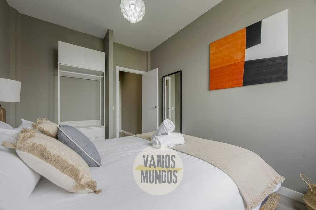 Luxury&Cool 9Pax Con Vistas Al Centro De Madrid Appartement Buitenkant foto
