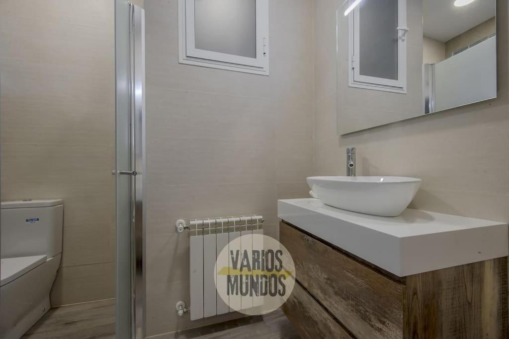 Luxury&Cool 9Pax Con Vistas Al Centro De Madrid Appartement Buitenkant foto