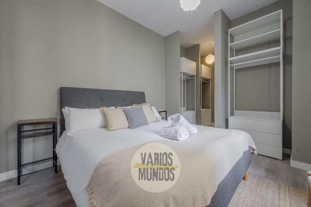 Luxury&Cool 9Pax Con Vistas Al Centro De Madrid Appartement Buitenkant foto