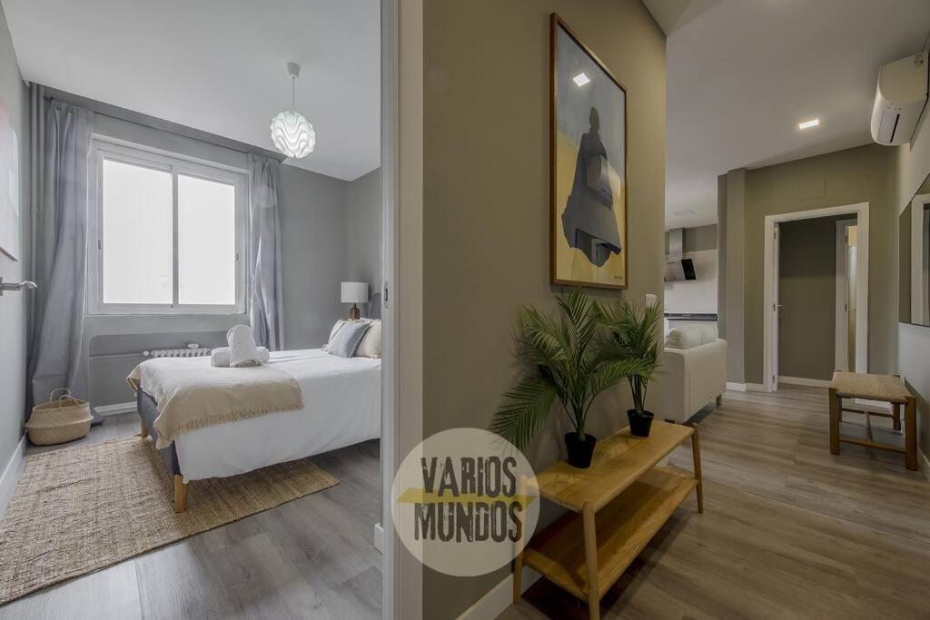 Luxury&Cool 9Pax Con Vistas Al Centro De Madrid Appartement Buitenkant foto