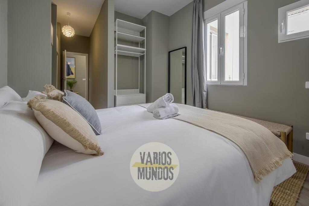 Luxury&Cool 9Pax Con Vistas Al Centro De Madrid Appartement Buitenkant foto